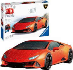 Amazon und Otto: Ravensburger 3D Puzzle 11238 – Lamborghini Huracán EVO für nur 14,09 Euro statt 21,77 Euro bei Idealo