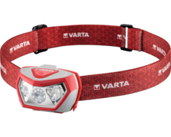 Amazon: Varta Outdoor Sports H20 Pro red LED Stirnlampe für nur 9,95 Euro statt 13,99 Euro bei Idealo