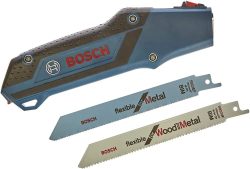 Bosch Professional 2608000495 Handsägegriff inkl. 2 Säbelsägeblätter für 14,68 € (20,17 € Idealo) @Amazon