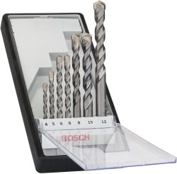 Bosch Professional 7-teiliges CYL-3 Betonbohrer Set für 10,10 € (18,65 € Idealo) @Amazon