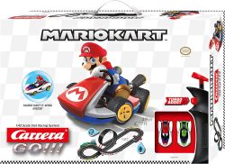Carrera GO!!! Nintendo Mario Kart – P-Wing Autorennbahn für 41,28 € (59,73 € Idealo) @Amazon & Otto