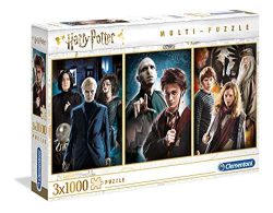 Clementoni 61884 Harry Potter – Puzzle 3 x 1000 Teile für 9,32€ (PRIME) statt  PVG  laut Idealo 12,27€ @amazon
