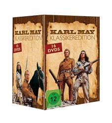 Karl May Klassiker-Edition [16 DVDs] für 42,97€ statt PVG laut Idealo 57,95€ @amazon