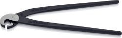 Knipex Fliesenlochzange (Papageienschnabelzange) schwarz atramentiert 200 mm für 7,64€ (PRIME) statt PVG  laut Idealo 15,92€ @amazon