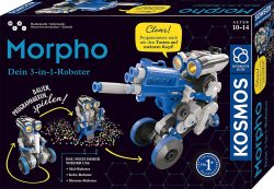 Kosmos 620837 Morpho – Dein 3-in-1 Roboter – Experimentierkasten für 28,30 € (38,03 € Idealo) @Amazon