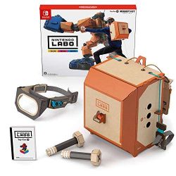 Labo Toy-Con 2 – Robo-Set Nintendo Switch für 19,99€ (PRIME) statt PVG  laut Idealo 33,99€ @amazon