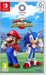 Mario & Sonic en las Olimpiadas de Tokyo 2020  für 35,49€ statt PVG  laut Idealo 47,94€ @amazon