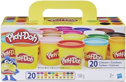 Play-Doh A7924EUC Super Farbenset (20er Pack) für 13,99€ (PRIME) statt PVG  laut Idealo 18,95€ @amazon