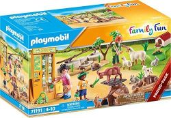 PLAYMOBIL Family Fun 71191 Erlebnis-Streichelzoo für 12,49€ (PRIME) statt PVG  laut Idealo 14,99€ @amazon