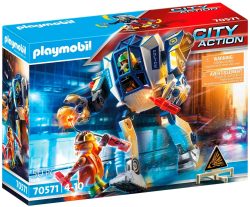 Saturn und Mediamarkt: Playmobil City Action – Polizei-Roboter: Spezialeinsatz für nur 9,99 Euro statt 19,94 Euro bei Idealo