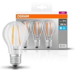 12-er Pack Osram E27 Filament LED Lampen neutralweiß 4000K für 9,99 € (19,90 € Idealo) @eBay