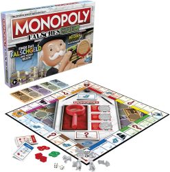 Amazon: Monopoly Falsches Spiel (DE) Brettspiel mit Mr. Monopolys Decoder für 2 bis 6 Spieler für 11,10 Euro statt 23,99 Euro bei Idealo