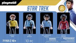 Amazon: PLAYMOBIL Star Trek 71155 Star Trek-Figurenset mit 4 Sammelfiguren für nur 9,77 Euro statt 14,72 Euro bei Idealo