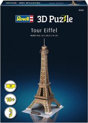 Amazon: Revell 00200 Eiffelturm 3D Puzzle für nur 6,49 Euro statt 14,40 Euro bei Idealo