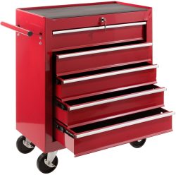 AREBOS Werkstattwagen mit 5 Schubladen für 99,90 € (134,10 € Idealo) @eBay