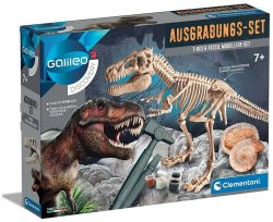 Clementoni Galileo Discovery Ausgrabungs-Set T-Rex und Fossil für 14,20 € (20,94 € Idealo) @Amazon