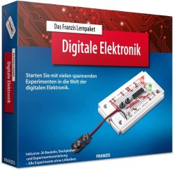 Das Franzis Lernpaket Digitale Elektronik für 19 € (29,46 € Idealo) @Franzis