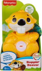 Fisher-Price LK Beaver Baby Spielzeug mit englischer Sprache für 10,02€ (PRIME) statt PVG laut Idealo 24,03€ @amazon