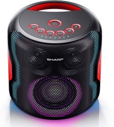 SHARP PS-919 (BK) 130 Watt Bluetooth Partylautsprecher mit Multicolor-Lichtshow für 79,99 € (91,90 € Idealo) @Amazon