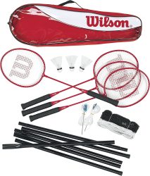 ‎Wilson WRT8444003 Badminton Set für 32 € (59,99 € Idealo) @Amazon