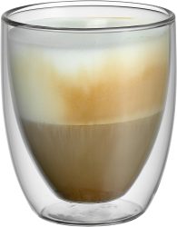 WMF Kult Cappuccino Gläser Set 6-teilig 250ml für 31,99€ statt PVG  laut Idealo 51,99€ @amazon