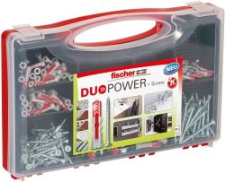 Amazon: Fischer Redbox Duopower 280-teilig mit Dübel + Schrauben für nur 25,94 Euro statt 30,69 Euro bei Idealo