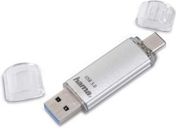 Amazon: Hama 256GB USB-Speicherstick mit USB 3.0 und USB 3.1-Type-C für nur 17,87 Euro statt 28,94 Euro bei Idealo