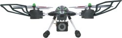 Amazon: JAMARA 422006 – Quadrocopter mit 720p HD Kamera für nur 60,51 Euro statt 95,38 Euro bei Idealo