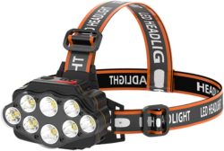 Amazon: Lixada LED Stirnlampe wiederaufladbar IPX4 mit Gutschein für nur 14,99 Euro statt 29,99 Euro