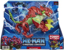 Amazon: Mattel He-Man and the Masters of the Universe Core Creature Battle Cat für nur 9,99 Euro statt 21,29 Euro bei Idealo