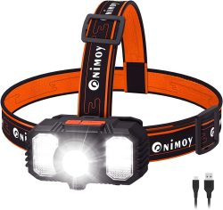 Amazon: Onimoy wiederaufladbare 600 Lumen LED Stirnlampe mit Gutschein für nur 6,99 Euro statt 13,99 Euro