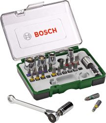 Bosch ‎2607017160 27-teiliges Schrauberbit und Ratschen-Set für 16,14 € (20,47 € Idealo) @Amazon