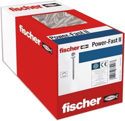fischer PowerFast II CZF 4,0 x 35 100 Stück Spanplattenschraubenfür 2,99 € (8,28 € Idealo) @Amazon