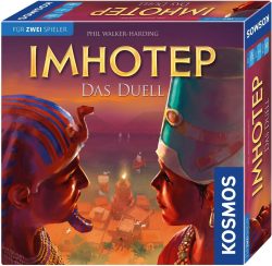 KOSMOS 694272 Imhotep – Das Duell, Königlicher Wettkampf im Alten Ägypten für 11,86€ (PRIME) statt PVG  laut Idealo 14,99€ @amazon
