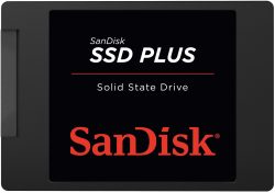 SanDisk Plus SSD 2.5 Zoll 1TB interne SSD für 59,89 € (79,99 € Idealo) @Notebooksbilliger