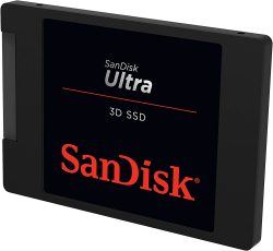 SanDisk Ultra 3D SSD 500 GB interne SSD für 39,93 € (47,79 € Idealo) @Amazon