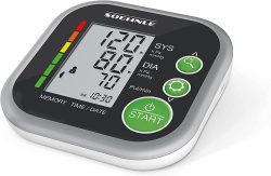 Soehnle Systo Monitor 200 Blutdruckmessgerät mit vollautomatischer Blutdruck- und Pulsmessung für 15 € (28,53 € Idealo) @Amazon