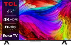TCL 43RP630X1 43 Zoll, 4K Ultra HD, Triple Tuner, HDR10, Dolby Vision, Roku Smart TV für 228,65 € (305,90 € Idealo) @Otto