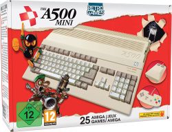TheA500 Mini Retro-Konsole mit 25 vorinstallierten Amiga-Spiele für 99,99 € (114,96 € Idealo) @Amazon, Saturn & Media-Markt
