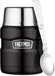 Thermos King 0,47 l Thermosbehälter aus Edelstahl inkl. faltbaren Edelstahl-Löffel für 22,99 € (30,70 € Idealo) @Amazon