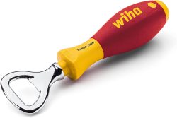 Wiha 04703 Flaschenöffner mit SoftFinish Werkzeuggriff für 9,76 € (12,92 € Idealo) @Amazon