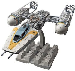 Amazon: Revell 01209 BANDAI Y-Wing Starfighter Star Wars originalgetreuer Modellbausatz für nur 27,99 Euro statt 44,84 Euro bei Idealo