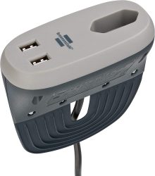 Brennenstuhl Estilo Sofa-Steckdose mit USB-Ladefunktion für 11,99€ (PRIME) statt PVG  laut Idealo 16,97€ @amazon