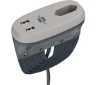 Brennenstuhl Estilo Sofa-Steckdose mit USB-Ladefunktion für 11,99€...