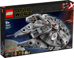 Ebay: LEGO Star Wars – Millennium Falcon (75257) für nur 104,90 Euro statt 122,39 Euro bei Idealo