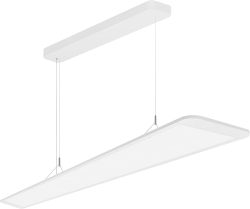 Ledvance LED Panel Pendelleuchte 120cm 36W 3800lm warmweiß für 29,99 € (128,98 € Idealo) @eBay