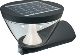 Osram Endura Style Lantern Solar LED Wandleuchte mit Bewegung- und Tageslichtsensor für 8,99 € (29,98 € Idealo) @eBay