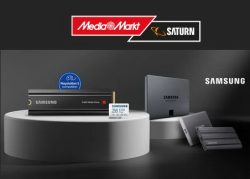 Samsung Speicher-Deals @Saturn & Media-Markt z.B. Samsung 980 Pro M.2 1TB M.2 Heatsink PS5 1TB SSD für 94,99 € (116,03 € Idealo)