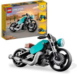 Amazon: LEGO 31135 Creator 3in1 Oldtimer Motorrad Set für nur 9,99 Euro statt 13,90 Euro bei Idealo