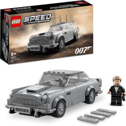 Amazon, Otto und Saturn: LEGO 76911 Speed Champions 007 Aston Martin DB5 mit James Bond Minifigur für nur 16,99 Euro statt 21,94 Euro bei Idealo